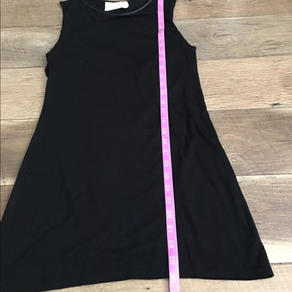 Alice + Olivia black open back mini dress - Picture 4 of 5